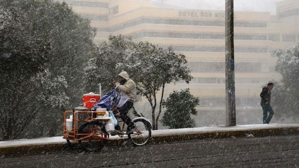 Checa las condiciones del tiempo en todo México.&nbsp;