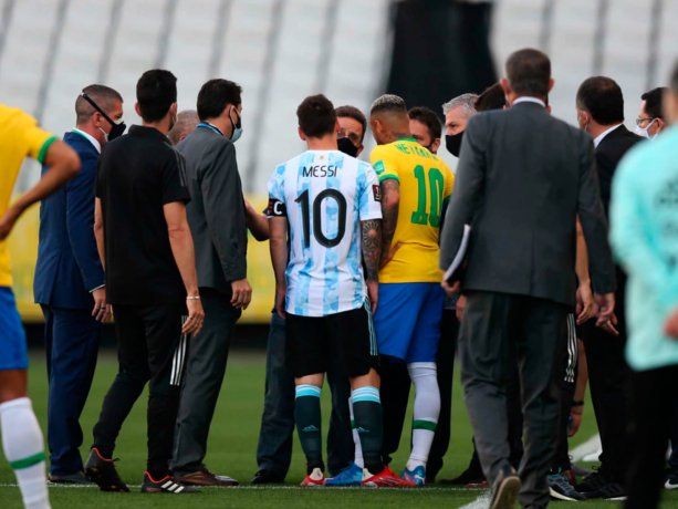 Salió el fallo de FIFA por el Brasil-Argentina suspendido en Eliminatorias