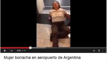 el video de una argentina borracha es furor en internet el video de una argentina borracha es furor en internet