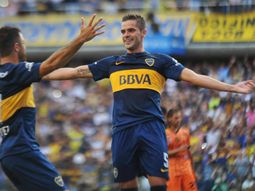 con el ingreso de palacios, boca derroto a olimpo con el ingreso de palacios, boca derroto a olimpo