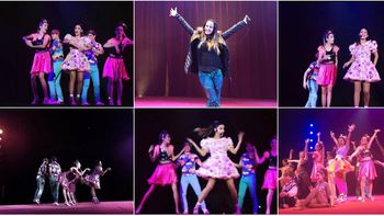 asi empezo el show de lourdes sanchez para las vacaciones de invierno asi empezo el show de lourdes sanchez para las vacaciones de invierno