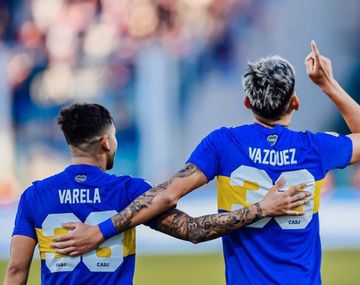 La cifra que recaudará Boca con las ventas de Vázquez