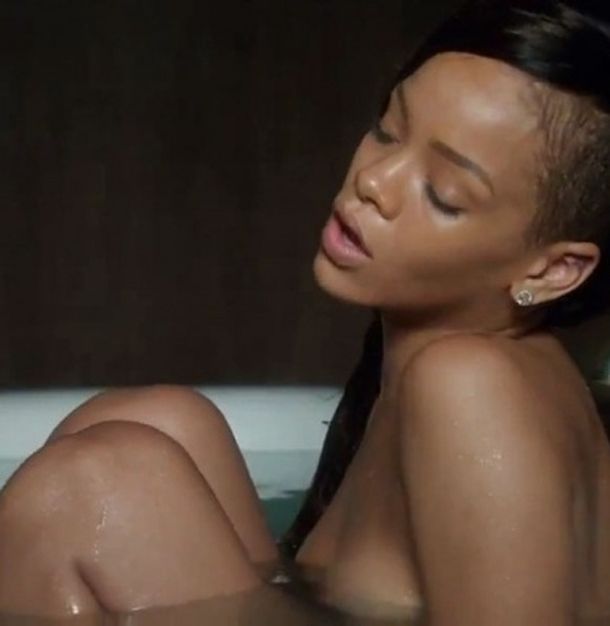 Rihanna y su nuevo video derrochan sensualidad
