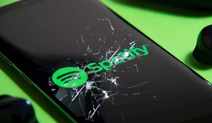 Se cayó Spotify y miles de usuarios se vieron afectados en todo el mundo