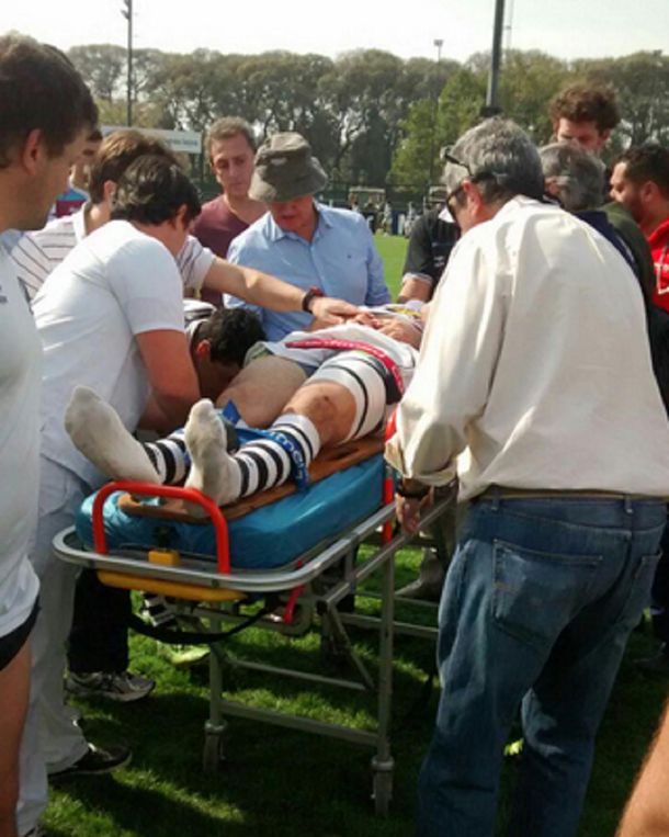 Conmoción en el rugby: un jugador del CASI está en terapia intensiva