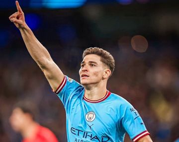 El City de Julián Álvarez es campeón de la Premier League