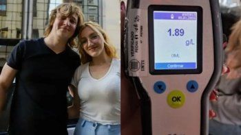 Iñaki Gutiérrez y Eugenia Rolón. Iñaki Gutiérrez y Eugenia Rolón.