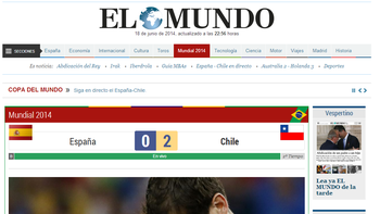 los medios espanoles hablan del fracaso de su seleccion los medios espanoles hablan del fracaso de su seleccion