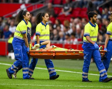 Se conoció el parte de la lesión de Rulli: cuánto estará sin jugar