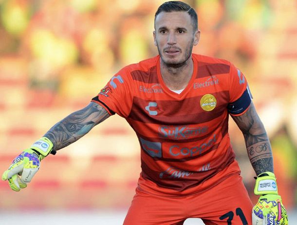 Rechazaron una prueba al arquero Cristian Campestrini en Pumas de México