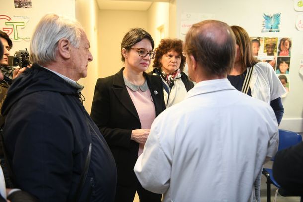 Inundaciones en la ciudad: Marziotta pidió al Gobierno un plan de emergencia para poblaciones vulnerables