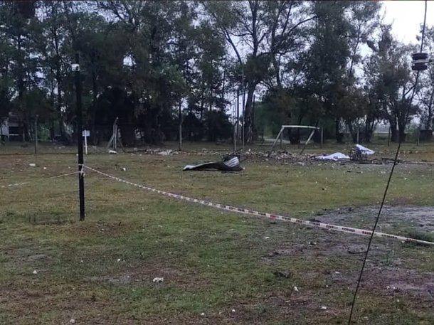 Miramar de Ansenuza: explosión en una fábrica de fulminantes deja un muerto