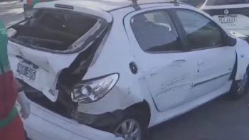 choque multiple en la avenida costanera dejo al menos 5 heridos choque multiple en la avenida costanera dejo al menos 5 heridos