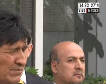 Evo Morales llegó a México: Si algo de delito tengo