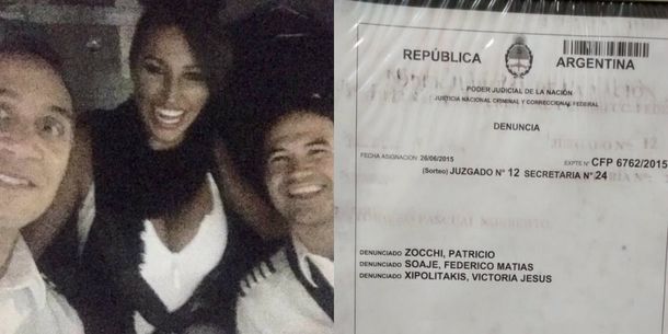 Vicky Xipolitakis está acusada de atentado