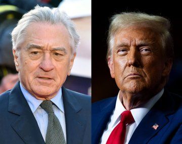 Robert De Niro destrozó a Trump durante las protestas en EEUU: Es un extraterrestre