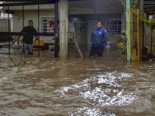 Inundación en La Plata: el drama de los damnificados el día después del temporal