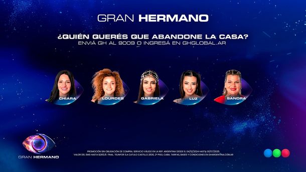 Se va la acomodada: quién será la eliminada de Gran Hermano según Pabloschi