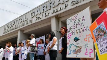 trabajadores del hospital garrahan van al paro en reclamo de la aplicacion de la ley de emergencia pediatrica trabajadores del hospital garrahan van al paro en reclamo de la aplicacion de la ley de emergencia pediatrica