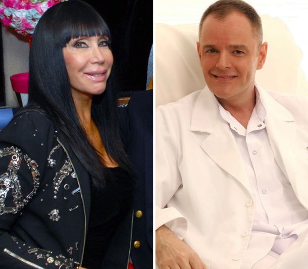 Moria Casán volvió a tribunales, esta vez demandó a su ex médico