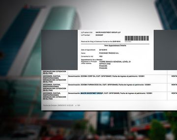 El Presidente negó vínculos con Macri Group