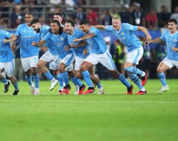Manchester City le ganó por penales al Sevilla y se quedó con la Supercopa de Europa