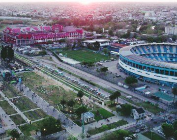 Avellaneda convoca a la licitación del polo gastronómico del Parque del Fútbol