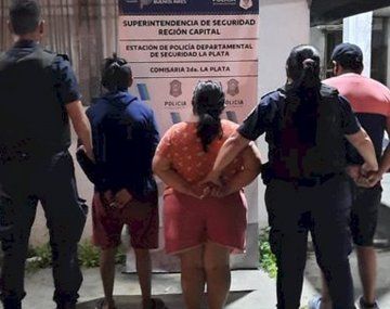 La Plata: una familia secuestró a un nene por el robo de un celular