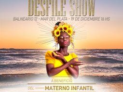 Desfile en Mar del Plata