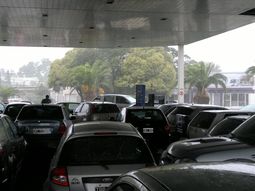 Un temporal de lluvia y granizo golpeó a la ciudad Córdoba