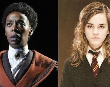 Emma Watson defendió que Hermione sea interpretada por una actriz negra