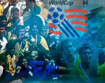 Mundial 1994: A Diego le cortaron las piernas y Brasil fue campeón