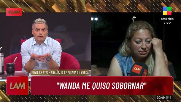 Grave testimonio de la exempleada de Wanda Nara: Me pidieron que acuse a Maxi López de maltratar a...