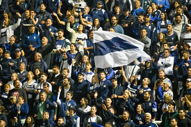 Detuvieron al hincha de Gimnasia que interrumpió la transmisión para pedir por Palestina