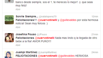 repercusiones del embarazo de valdes y tinelli en la web repercusiones del embarazo de valdes y tinelli en la web