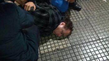 La detención de La Tota Santillán La detención de La Tota Santillán