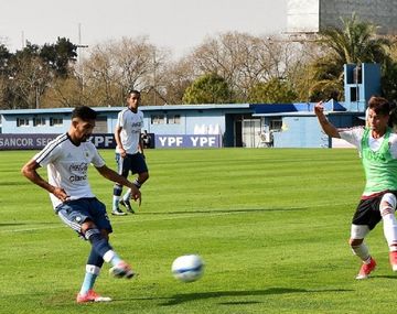 El Sub 20 derrotó 3 a 1 a la Reserva de River – Crédito: @Argentina