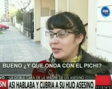 AUDIO: La doble cara de la madre de un asesino