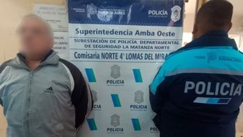 Un jubilado detenido en Lomas del Mirador, acusado de asesinar a un vecino. Un jubilado detenido en Lomas del Mirador, acusado de asesinar a un vecino.