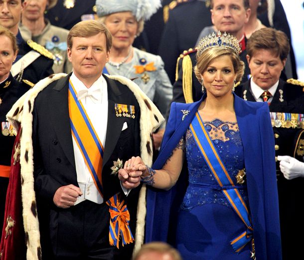 ¿Por qué la Justicia holandesa retiró los cuadros de Máxima?