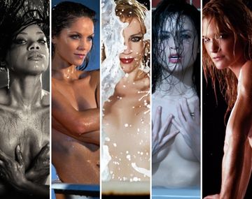 Famosas se desnudan para concientizar sobre el cáncer de mama