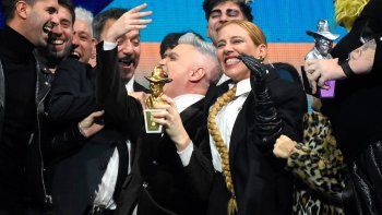 premios carlos gardel 2024: miranda! se alzo con el oro premios carlos gardel 2024: miranda! se alzo con el oro