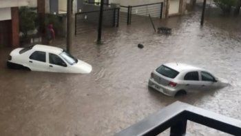 Vuelven las lluvias fuertes al AMBA. 