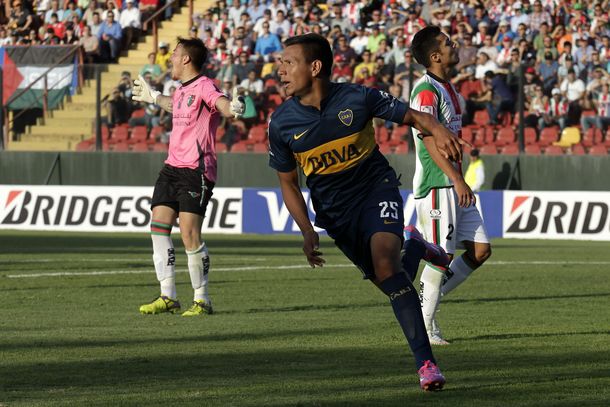 En su debut copero, Boca le ganó a Palestino en Chile