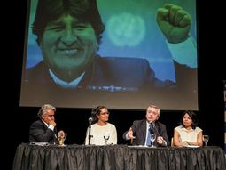 Alberto apuntó contra EE.UU. por avalar el Golpe: Volvió a sus peores épocas