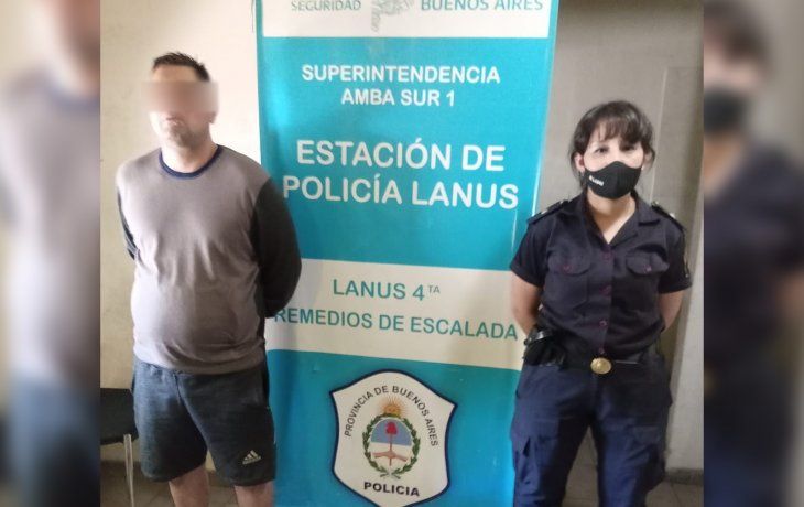 Detuvieron al hombre que baleó a un vecino porque le molestaba que jueguen a la pelota