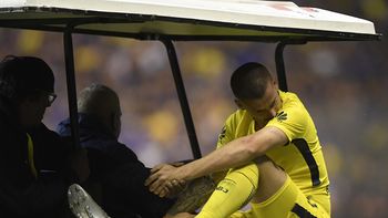 Benedetto espera para poder ser operado y comenzar la recuperación Benedetto espera para poder ser operado y comenzar la recuperación