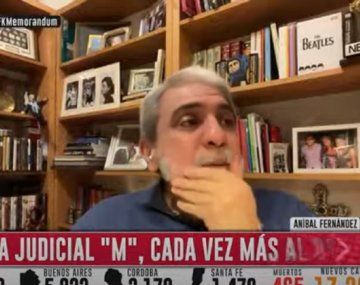Aníbal se quebró al recordar el calvario que sufrió Timerman