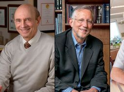 Los estadounidenses Harvey Alter y Charles Rice, y el brit&aacute;nico Michael Houghton ganaron el Premio Nobel de Medicina.