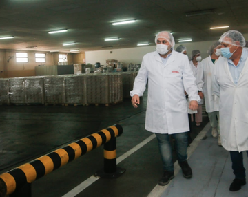 Quintela sigue reactivando industrias: nuevas firmas se instalan en La Rioja 